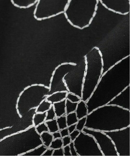 petit main / プティマイン ミニ・ひざ丈スカート | 【リンク】花刺しゅうスカート(キッズ) | 詳細10