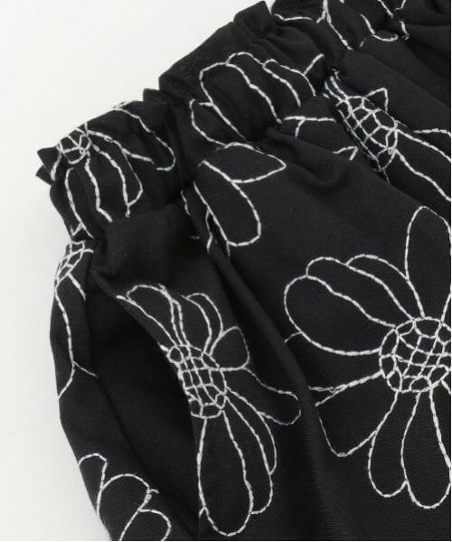 petit main / プティマイン ミニ・ひざ丈スカート | 【リンク】花刺しゅうスカート(キッズ) | 詳細6