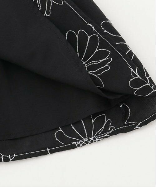 petit main / プティマイン ミニ・ひざ丈スカート | 【リンク】花刺しゅうスカート(キッズ) | 詳細8