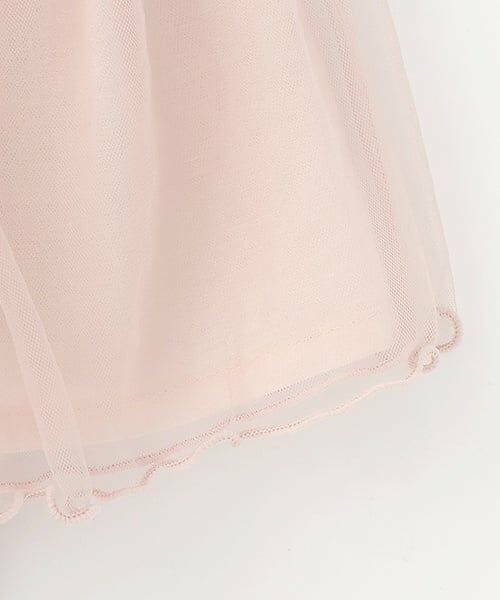 petit main / プティマイン ミニ・ひざ丈スカート | 【接触冷感】5分丈レギつきチュールSK | 詳細6