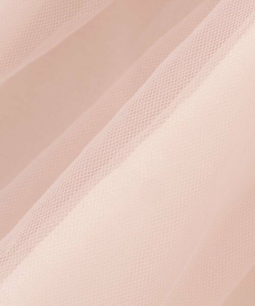 petit main / プティマイン ミニ・ひざ丈スカート | 【接触冷感】5分丈レギつきチュールSK | 詳細8