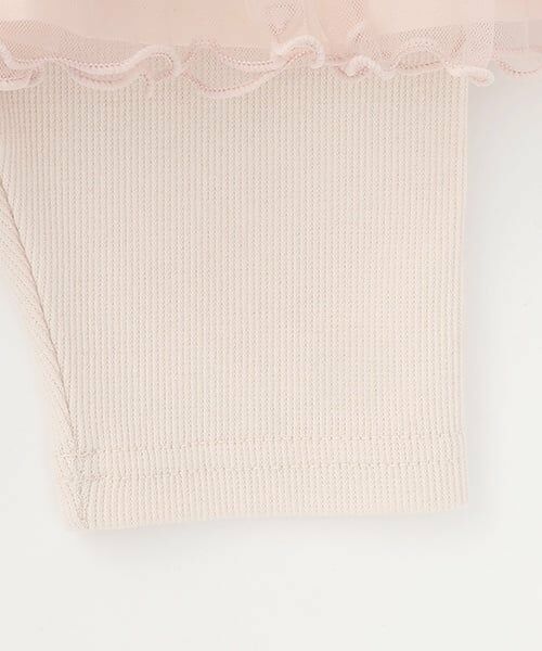 petit main / プティマイン ミニ・ひざ丈スカート | 【接触冷感】5分丈レギつきチュールSK | 詳細9