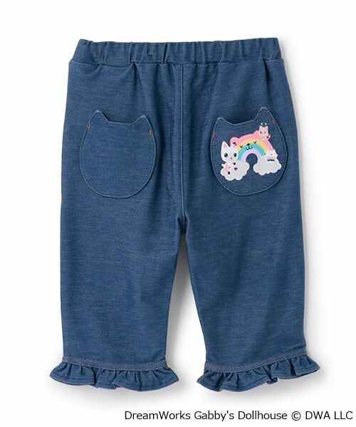 petit main / プティマイン その他パンツ | 【ギャビー】なりきりカットパンツ | 詳細1