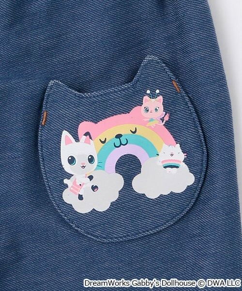 petit main / プティマイン その他パンツ | 【ギャビー】なりきりカットパンツ | 詳細6