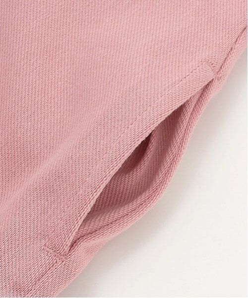 petit main / プティマイン その他パンツ | 【接触冷感】7分丈タックフリルパンツ | 詳細10