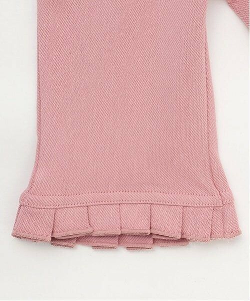 petit main / プティマイン その他パンツ | 【接触冷感】7分丈タックフリルパンツ | 詳細11