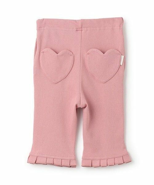 petit main / プティマイン その他パンツ | 【接触冷感】7分丈タックフリルパンツ | 詳細7