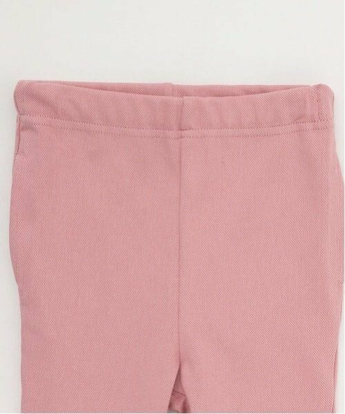 petit main / プティマイン その他パンツ | 【接触冷感】7分丈タックフリルパンツ | 詳細8