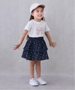 【GOODPRICE】柄フリルスカート