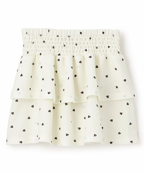 petit main / プティマイン ミニ・ひざ丈スカート | 【GOODPRICE】柄フリルスカート | 詳細3