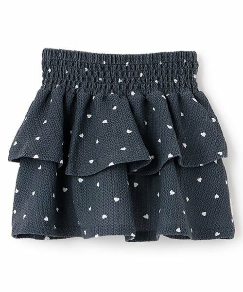 petit main / プティマイン ミニ・ひざ丈スカート | 【GOODPRICE】柄フリルスカート | 詳細4