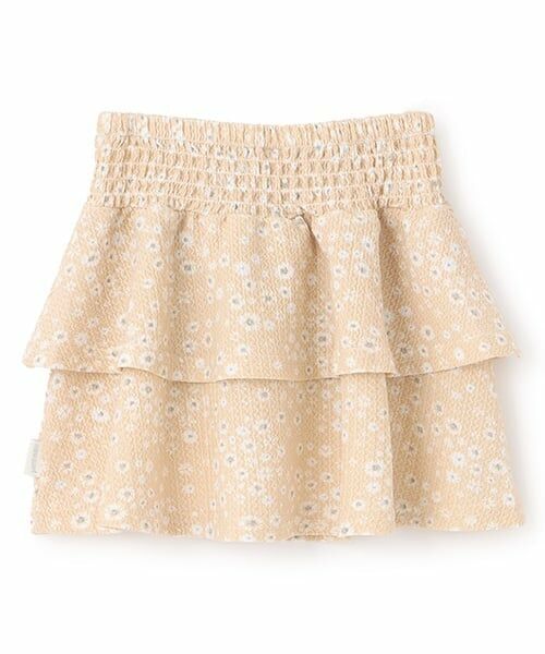 petit main / プティマイン ミニ・ひざ丈スカート | 【GOODPRICE】柄フリルスカート | 詳細5