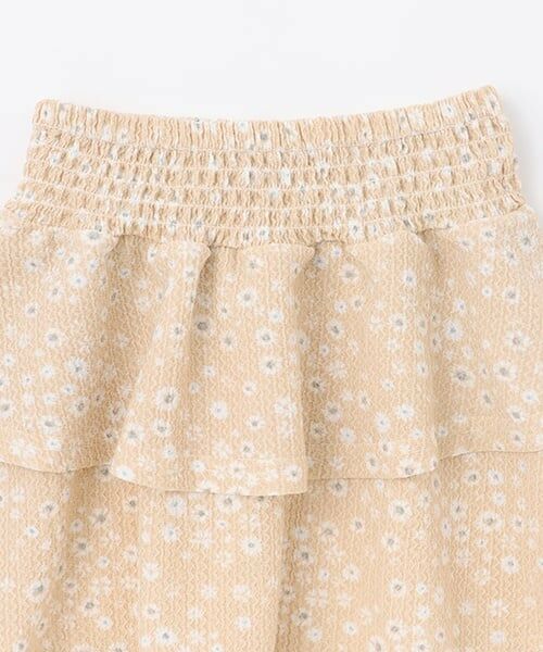 petit main / プティマイン ミニ・ひざ丈スカート | 【GOODPRICE】柄フリルスカート | 詳細6