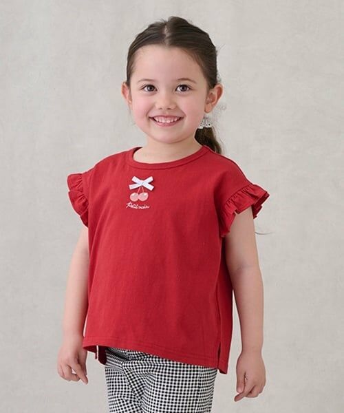 petit main / プティマイン Tシャツ | 【プティプラ】GIRLS半袖T | 詳細1