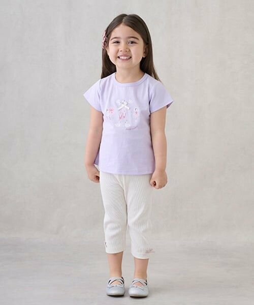 petit main / プティマイン Tシャツ | 【プティプラ】GIRLS半袖T | 詳細11
