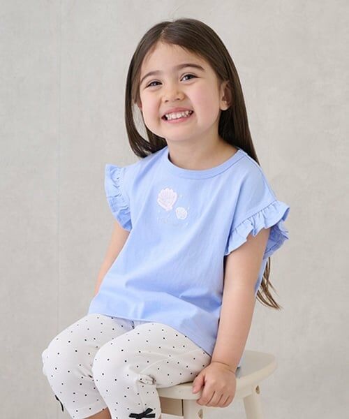 petit main / プティマイン Tシャツ | 【プティプラ】GIRLS半袖T | 詳細12