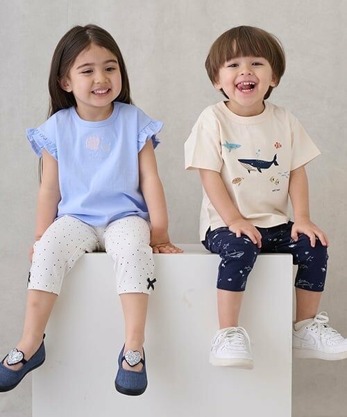 petit main / プティマイン Tシャツ | 【プティプラ】GIRLS半袖T | 詳細14