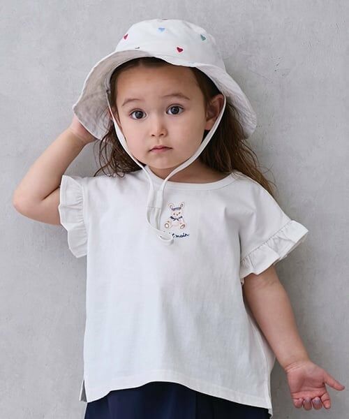 petit main / プティマイン Tシャツ | 【プティプラ】GIRLS半袖T | 詳細17