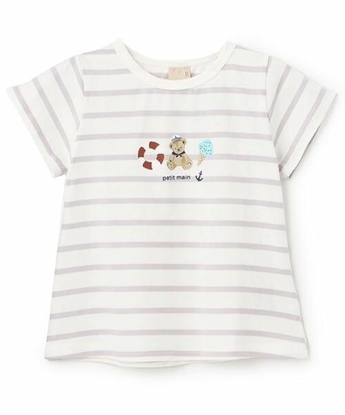petit main / プティマイン Tシャツ | 【プティプラ】GIRLS半袖T | 詳細20