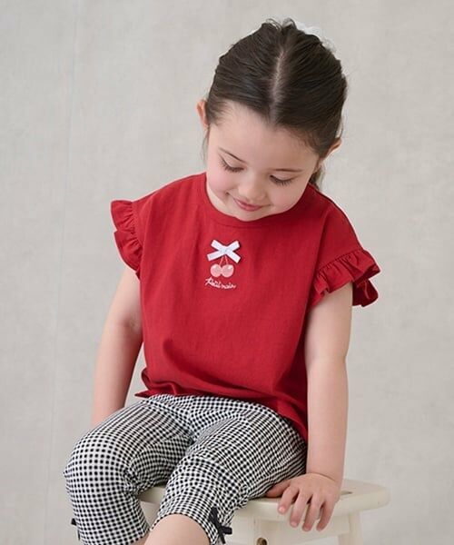 petit main / プティマイン Tシャツ | 【プティプラ】GIRLS半袖T | 詳細3