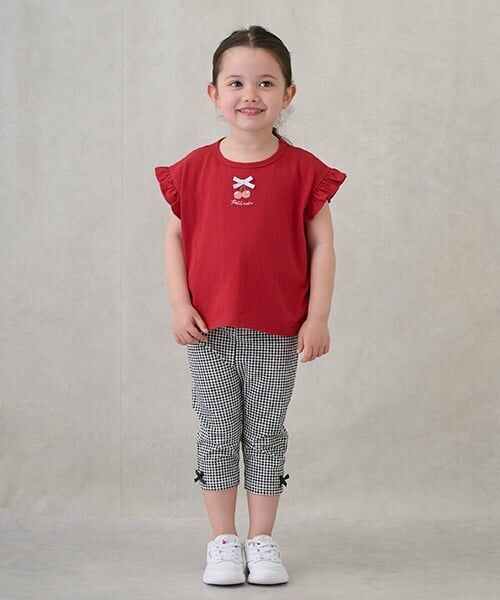 petit main / プティマイン Tシャツ | 【プティプラ】GIRLS半袖T | 詳細4