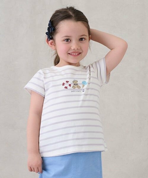 petit main / プティマイン Tシャツ | 【プティプラ】GIRLS半袖T | 詳細5