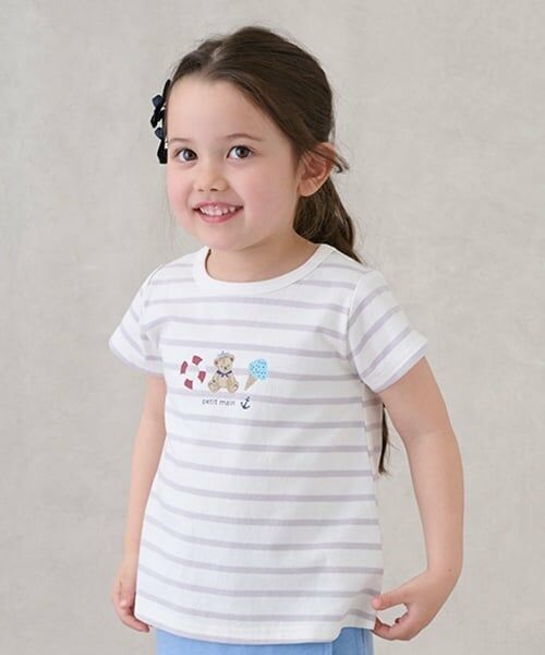 petit main / プティマイン Tシャツ | 【プティプラ】GIRLS半袖T | 詳細6