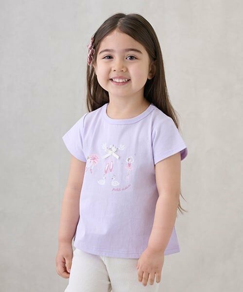 petit main / プティマイン Tシャツ | 【プティプラ】GIRLS半袖T | 詳細8