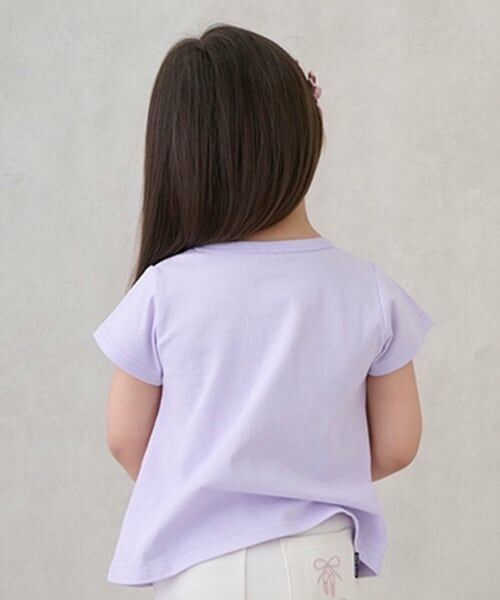 petit main / プティマイン Tシャツ | 【プティプラ】GIRLS半袖T | 詳細9
