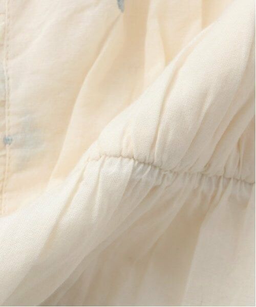 petit main / プティマイン Tシャツ | 【リンク】インド綿オーバーレースチュニック(キッズ) | 詳細8