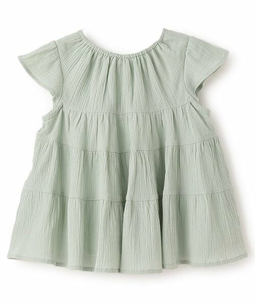 petit main / プティマイン Tシャツ | 【スマイル/リンク】楊柳チュニック(キッズサイズ) | 詳細12