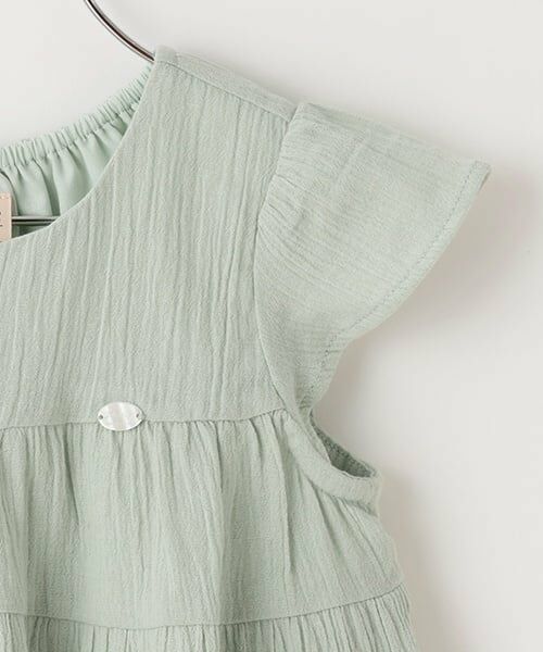 petit main / プティマイン Tシャツ | 【スマイル/リンク】楊柳チュニック(キッズサイズ) | 詳細14