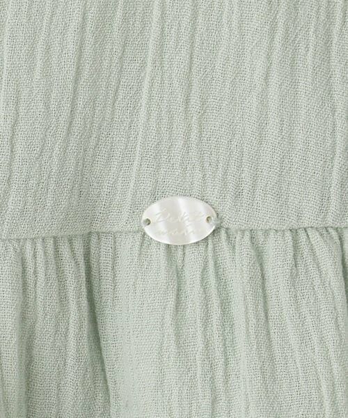 petit main / プティマイン Tシャツ | 【スマイル/リンク】楊柳チュニック(キッズサイズ) | 詳細15
