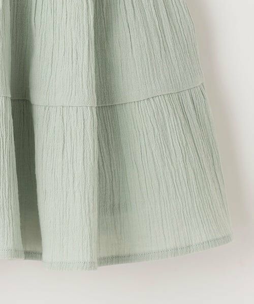 petit main / プティマイン Tシャツ | 【スマイル/リンク】楊柳チュニック(キッズサイズ) | 詳細16