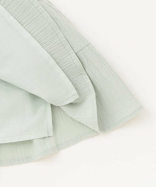 petit main / プティマイン Tシャツ | 【スマイル/リンク】楊柳チュニック(キッズサイズ) | 詳細17