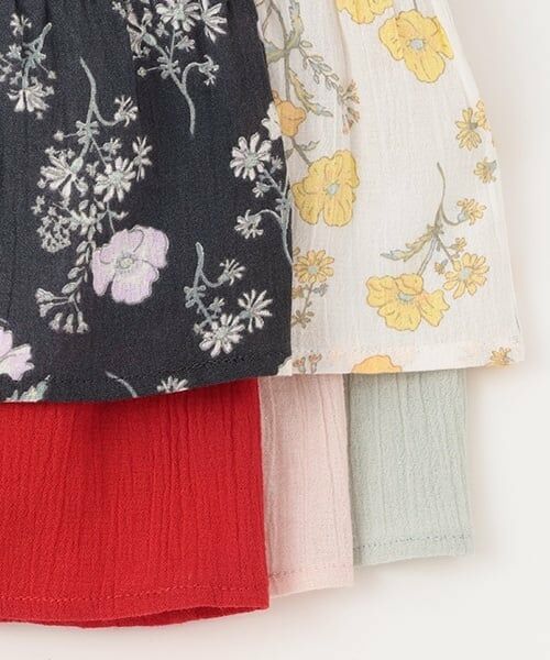 petit main / プティマイン Tシャツ | 【スマイル/リンク】楊柳チュニック(キッズサイズ) | 詳細18