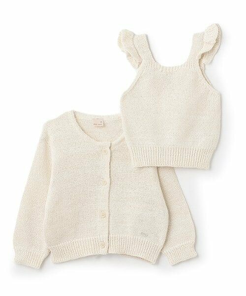 petit main / プティマイン その他トップス | 【リンク】ニットアンサンブル(キッズ) | 詳細11