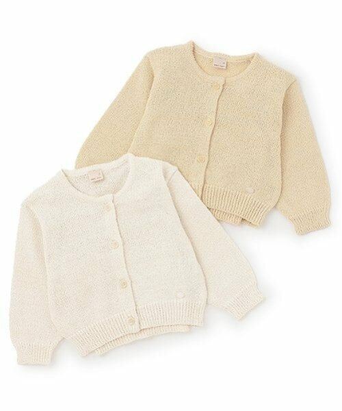 petit main / プティマイン その他トップス | 【リンク】ニットアンサンブル(キッズ) | 詳細19