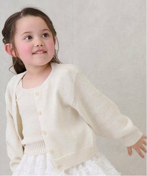 petit main / プティマイン その他トップス | 【リンク】ニットアンサンブル(キッズ) | 詳細2