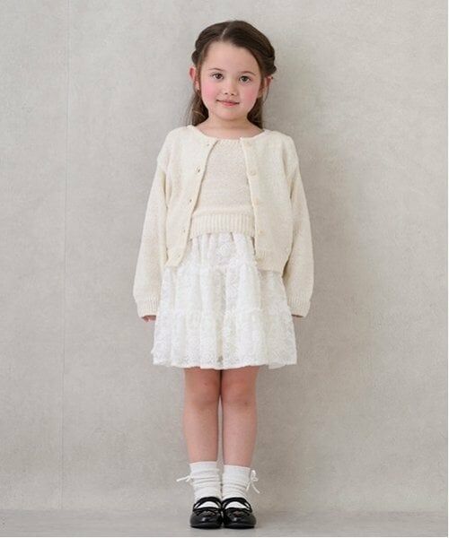 petit main / プティマイン その他トップス | 【リンク】ニットアンサンブル(キッズ) | 詳細3