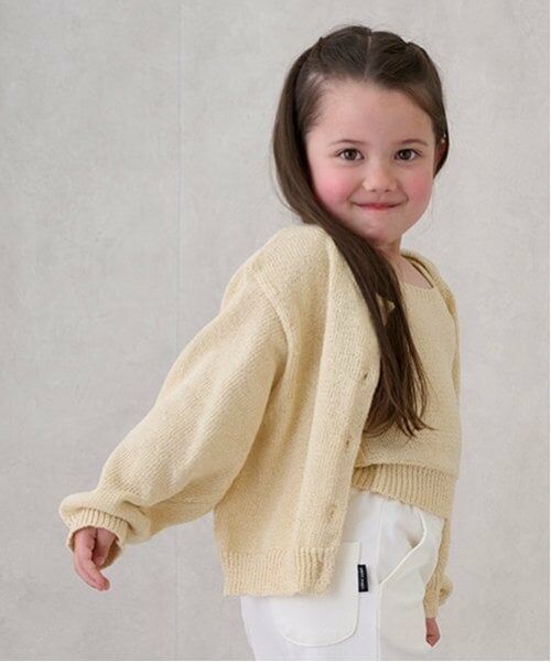 petit main / プティマイン その他トップス | 【リンク】ニットアンサンブル(キッズ) | 詳細4