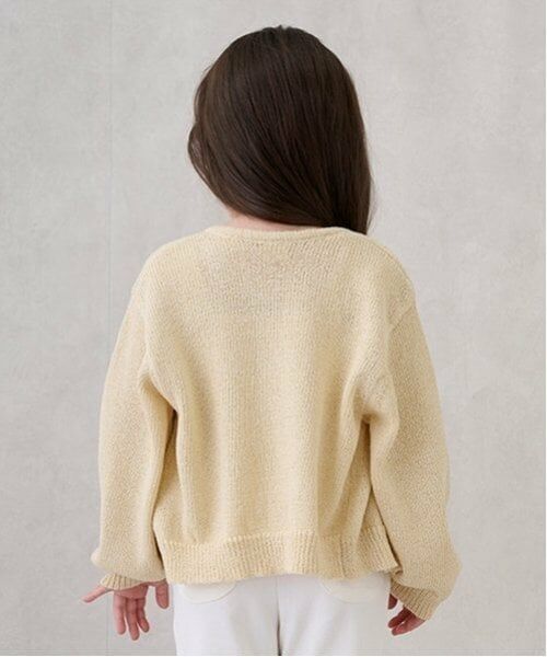 petit main / プティマイン その他トップス | 【リンク】ニットアンサンブル(キッズ) | 詳細5