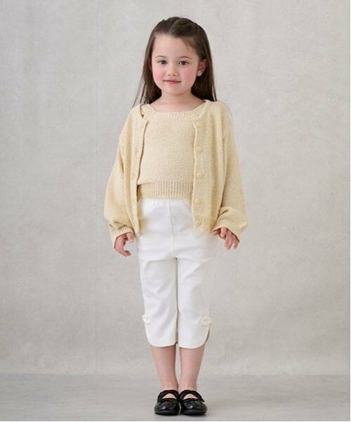 petit main / プティマイン その他トップス | 【リンク】ニットアンサンブル(キッズ) | 詳細7