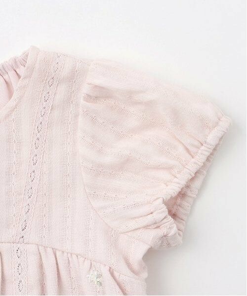 petit main / プティマイン Tシャツ | 【リンク】いちご刺しゅうパフチュニック(キッズ) | 詳細11