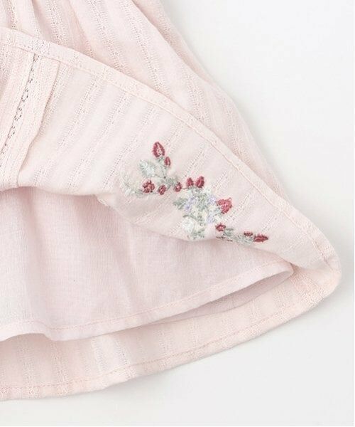 petit main / プティマイン Tシャツ | 【リンク】いちご刺しゅうパフチュニック(キッズ) | 詳細14