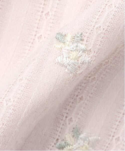 petit main / プティマイン Tシャツ | 【リンク】いちご刺しゅうパフチュニック(キッズ) | 詳細15