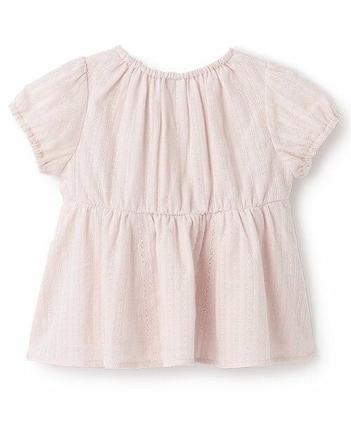 petit main / プティマイン Tシャツ | 【リンク】いちご刺しゅうパフチュニック(キッズ) | 詳細9