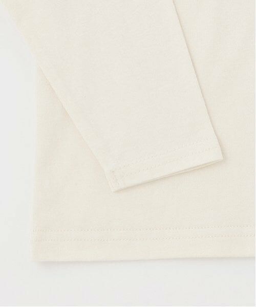 petit main / プティマイン Tシャツ | シアーレイヤード長袖T | 詳細5