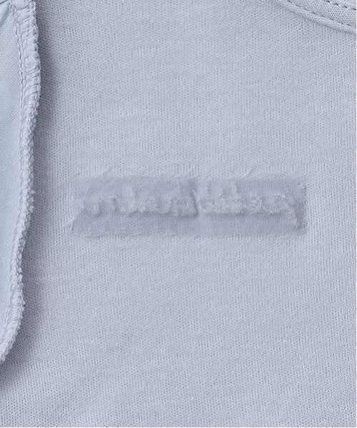 petit main / プティマイン Tシャツ | 【リンク】シアーペプラムドッキングT(キッズ) | 詳細14