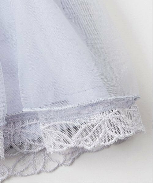 petit main / プティマイン Tシャツ | 【リンク】シアーペプラムドッキングT(キッズ) | 詳細16